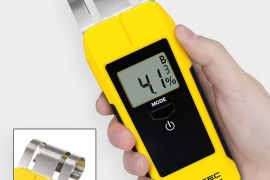 auto_awesome Translate from: English 1,592 BM40 ტენიანობის საზომი მოწყობილობა ხისა და შენობის ტენიანობის არადესტრუქციული გაზომვა საზომი ინსტრუმენტი გამზომი ხელსაწყოები
