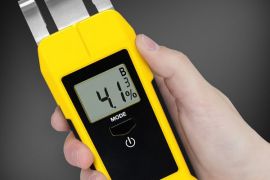 auto_awesome Translate from: English 1,592 BM40 ტენიანობის საზომი მოწყობილობა ხისა და შენობის ტენიანობის არადესტრუქციული გაზომვა საზომი ინსტრუმენტი გამზომი ხელსაწყოები