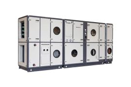 Dantherm DanX XWPS – სავენტილაციო ჰაერგამტარი დანადგარები საცურაო აუზი და კომერციული ფართი