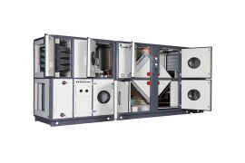 Dantherm DanX XWPS – სავენტილაციო ჰაერგამტარი დანადგარები საცურაო აუზი და კომერციული ფართი