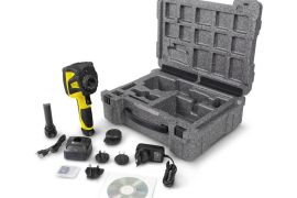 Trotec IC300 – თერმული ვიზუალიზაციის კამერა თერმული ვიზუალიზაციის კამერები თბოვიზორი