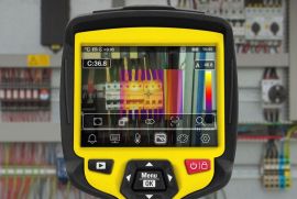 Trotec IC300 – თერმული ვიზუალიზაციის კამერა თერმული ვიზუალიზაციის კამერები თბოვიზორი