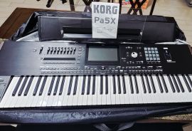 Korg Pa5X, Korg Pa4X, Korg Pa4X MG2 Edition , Korg NAUTILUS , Korg Pa1000 MG, Yamaha Genos2 , Yamaha MONTAGE M8X, Yamaha MODX8+  ,Yamaha PSR-SX920