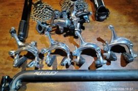 road bike-ის 10 სიჩქარიანი ნაწილები