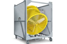 Trotec TTW 100000 – პროფესიონალური ღერძული ვენტილატორი