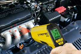 Trotec TP10 – პირომეტრი ზუსტი პირომეტრები საზომი ინსტრუმენტი გამზომი ხელსაწყოები -50 °C to +1850 °C