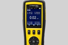 Trotec PC 220 – ნაწილაკების მრიცხველი მტვრის გაზომვა კალიბრაცია კალიბრაციის სერთიფიკატი