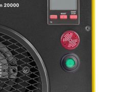 Trotec Airozon 20000 – ოზონის სადეზინფექციო საშუალება