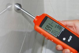 HEYLO HFM 200 – ჰიგირომეტრი ტენიანობის საზომი