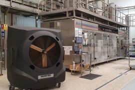 MASTER BC 341 – 400მ2 პორტატიული კონდიციონერი ბიოქულერი აორთქლებადი გაგრილება ადიაბატური