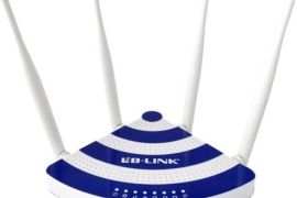 4-ანტენიანი 300 Mbps Wi-Fi როუტერი
