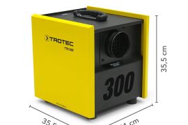 Trotec TTR 300 ნესტგამწოვი ნესტის ამომშრობი საშრობი ტენის ამომშრობი ადსორბციული გამწმენდი