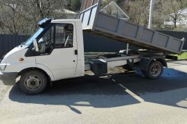 ტვირთის, სამშენებლო მასალის გადაზიდვა