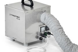 Trotec TTR 160 ნესტგამწოვი ნესტის ამომშრობი საშრობი ტენის ამომშრობი ადსორბციული გამწმენდი