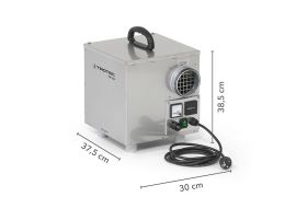 Trotec TTR 160 ნესტგამწოვი ნესტის ამომშრობი საშრობი ტენის ამომშრობი ადსორბციული გამწმენდი