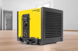 Trotec TTK Qube – კომერციული საშრობი ნესტგამწოვი – ნესტის ამომშრობი – საშრობი – ტენის ამომშრობი – ტენიანობის დამწევი