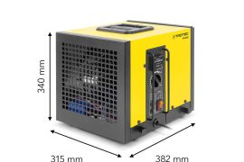 Trotec TTK Qube – კომერციული საშრობი ნესტგამწოვი – ნესტის ამომშრობი – საშრობი – ტენის ამომშრობი – ტენიანობის დამწევი