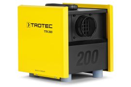 Trotec TTR 200 ნესტგამწოვი ნესტის ამომშრობი საშრობი ტენის ამომშრობი ადსორბციული გამწმენდი