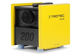 Trotec TTR 200 ნესტგამწოვი ნესტის ამომშრობი საშრობი ტენის ამომშრობი ადსორბციული გამწმენდი