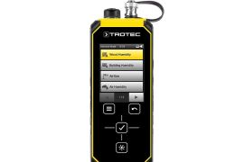 Trotec T4000 მრავალფუნქციური მრიცხველი ინტელექტუალური კლიმატისა და ტენიანობის გაზომვა საზომი ინსტრუმენტი გამზომი ხელსაწყოები