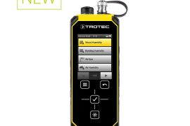 Trotec T4000 მრავალფუნქციური მრიცხველი ინტელექტუალური კლიმატისა და ტენიანობის გაზომვა საზომი ინსტრუმენტი გამზომი ხელსაწყოები
