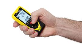 Trotec TD120 – ლაზერული მანძილმზომი ლაზერული მანძილმზომი საზომი ინსტრუმენტი გამზომი ხელსაწყოები