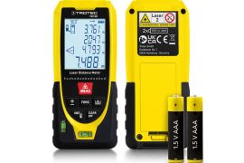 Trotec TD120 – ლაზერული მანძილმზომი ლაზერული მანძილმზომი საზომი ინსტრუმენტი გამზომი ხელსაწყოები