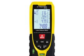 Trotec TD120 – ლაზერული მანძილმზომი ლაზერული მანძილმზომი საზომი ინსტრუმენტი გამზომი ხელსაწყოები