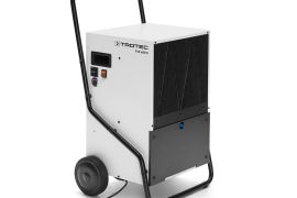 Trotec TTK 650 S სამშენებლო საშრობი კონდენსაციის გამწმენდი საშრობი ნესტის გამწოვი ტენის ამომშრობი ყველა დანიშნულების