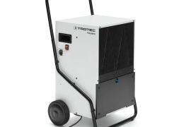 Trotec TTK 650 S სამშენებლო საშრობი კონდენსაციის გამწმენდი საშრობი ნესტის გამწოვი ტენის ამომშრობი ყველა დანიშნულების