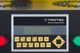 Trotec Airozon Supercracker – ოზონის სადეზინფექციო საშუალება
