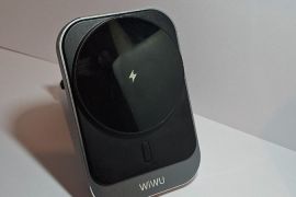 ‼️ WIWU WIRELESS CHARGER - ნაღდ მყიდველს ვუკლებ ‼️