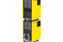 Trotec TTK 125 S – კომერციული საშრობი ნესტგამწოვი – ნესტის ამომშრობი – საშრობი – ტენის ამომშრობი – ტენიანობის დამწევი