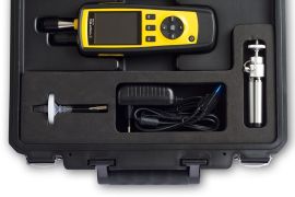 Trotec PC220 – ჰაერის ხარისხის საზომი მტვერის ნაწილაკების მთვლელი ppm საზომი ინსტრუმენტი გამზომი ხელსაწყოები