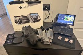 DJI Mavic 4 Pro, DJI Mavic 3 Pro, DJI Air 3S, DJI Air 3 , DJI Mini 5 Pro, DJI Lito X1, DJI Neo 2, DJI Avata 2, DJI Flip, DJI Mini 4 Pro, DJI Mavic 3E, DJI Matrice 4E, DJI Matrice 4T drones 