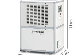 Trotec DH 95 S – კონდენსაციის ჰაერის გამშრობი სამრეწველო კონდენსაციის საშრობები ტენის ამომშრობი ნესტის შემწოვი