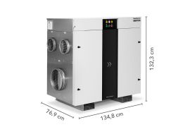 Dantherm TTR 2800 – საშრობი ნესტგამწოვი ტენიანობის დამწევი