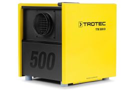 Trotec TTR 500 D ნესტგამწოვი ნესტის ამომშრობი საშრობი ტენის ამომშრობი ადსორბციული გამწმენდი