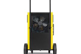Trotec TTK 655 S სამშენებლო საშრობი კონდენსაციის გამწმენდი საშრობი ნესტის გამწოვი ტენის ამომშრობი ყველა დანიშნულების