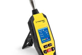 Trotec BQ21 – ჰაერის ხარისხის საზომი მტვერის ნაწილაკების მთვლელი ppm საზომი ინსტრუმენტი გამზომი ხელსაწყოები