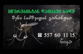 მწერებისგან დამცავი ბადე