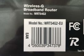 Linksys-ის Wi-Fi როუტერი