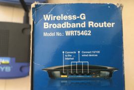 Linksys-ის Wi-Fi როუტერი