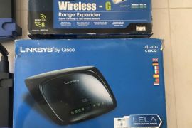 Linksys-ის Wi-Fi როუტერი
