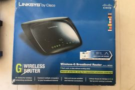 Linksys-ის Wi-Fi როუტერი