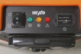 Heylo KT 20 – სამშენებლო საშრობი ნესტგამწოვი – ნესტის ამომშრობი – საშრობი – ტენის ამომშრობი – ტენიანობის დამწევი