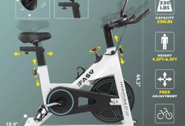 სავარჯიშო ველოტრენაჟორი speening Bike