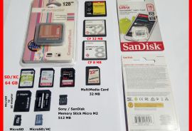 მეხსიერების ბარათი Compact Flash CF Card 128MB CompactFlash MultiMedia MMC SD MicroSD memory card карта памяти Canon SimpleTech DIGMA SanDisk Kingston карты памяти