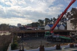 სახლების მშენებლობა, მონოლითი