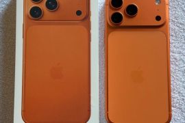  iPhone 17 Pro Max Cosmic Orange 1TB ახალივით